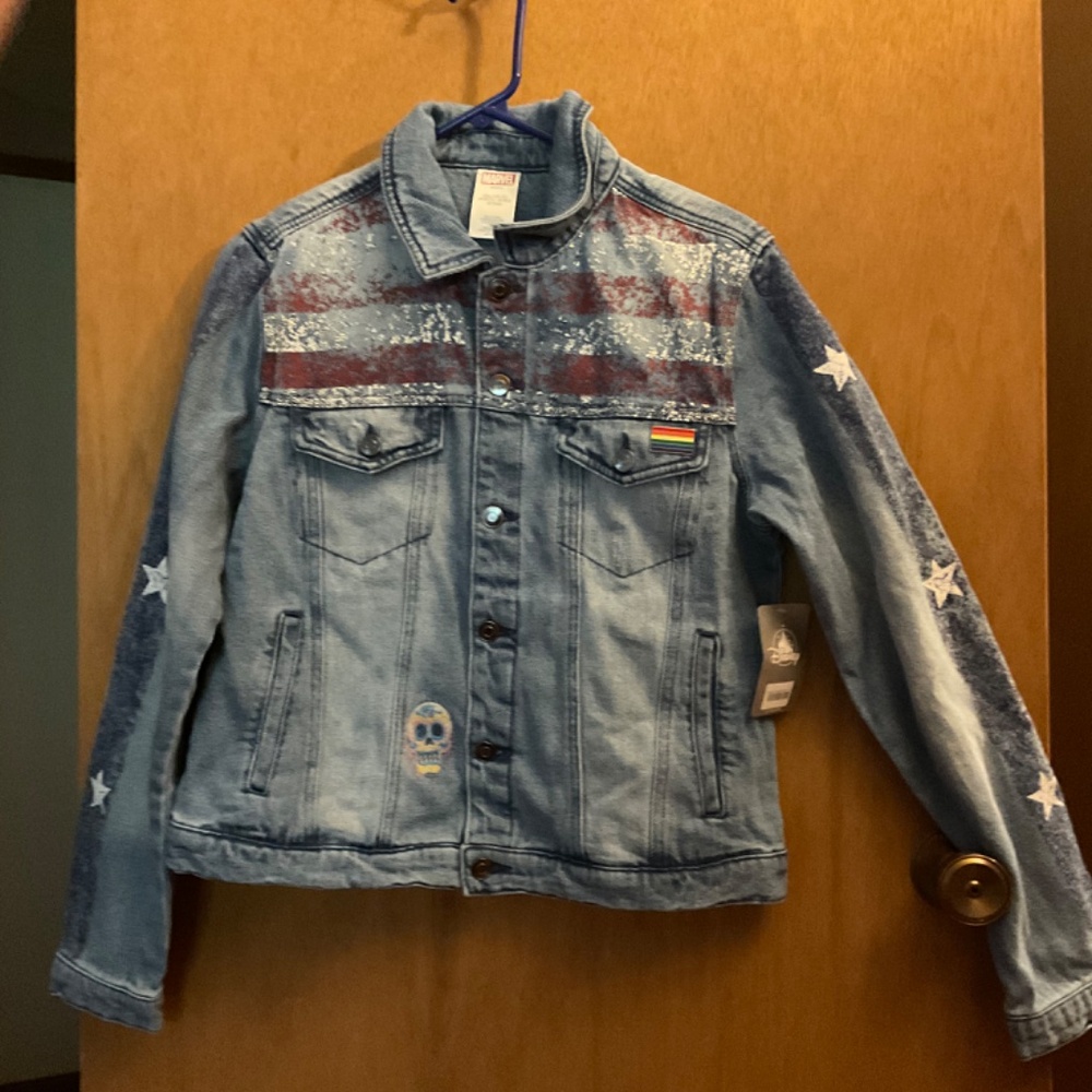 America Chavez Jean Jacket - Picture 2 of 2